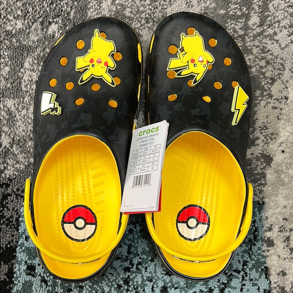 Pokémon Clogs CROCS